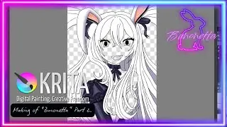 🐰 BUNNY learns HOW TO DRAW 🐰 ~ The Making of 
