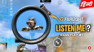 Farlight 84 Gameplay Hindi - Part 1 @Farlight84