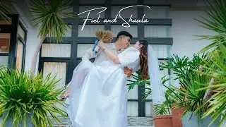 Wedding of Fiel and Shaula
