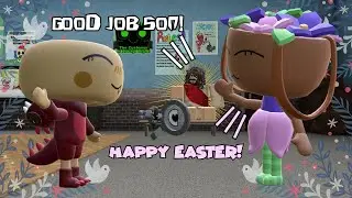 Playing Bassie for the First Time...Total Support BEAST! | Dandy's World - Roblox