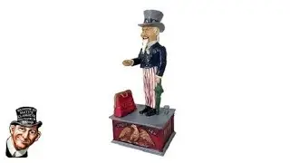 Uncle Sam Mechanical Bank