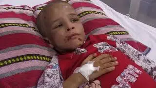 Irak'ta öz annesinin ağır işkencesine maruz kalan çocuğu polis kurtardı   ERBİL 07 12 2017