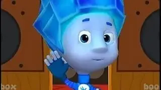 Фиксики и ноутбук