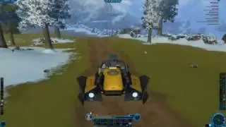 SWTOR JEDI CONSULAR CLASS MISSION : going to house teral
