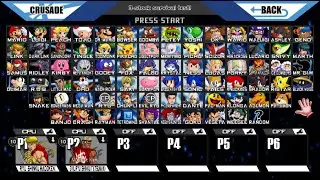 Super Smash Bros. Crusade v0.9.5 - Battle #26: Ken vs Violent Ken