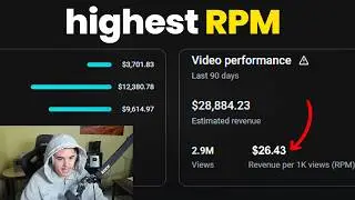 How to 50X your RPM on YouTube videos (Long Form)