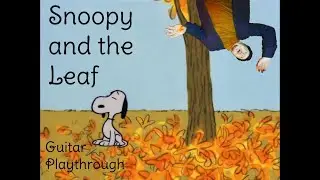 Snoopy and the Leaf (Guitar Playthrough)