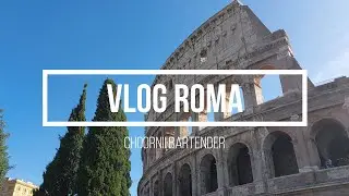 🔥Vlog ROMA || Tomando Cocteles con el PAPA💥El Mejor NEGRONI del MUNDO 🥃