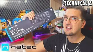 NATEC Octopus 2, czyli budżetowy zestaw bezprzewodowy ❤ Czy warto brać podkładki ◾ Technikalia PL