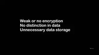 77. Sensitive Data Exposure - Overview