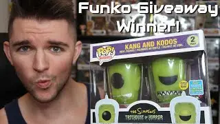 Funko Pop Giveaway Winner Announcement and Channel Update!