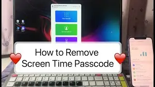 Screen Time Remover Software - How to Remove Forgotten Screen Time Passcode(Bypass on iOS 16)