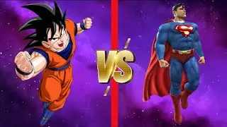 Mortal Kombat New Era GOKU vs SUPERMAN MK Mugen Demonstration [1080P 60FPS]