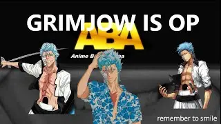 ROBLOX ABA | Is GRIMMJOW still good?
