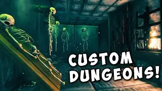 💀 VALHEIM CUSTOM DUNGEON💀