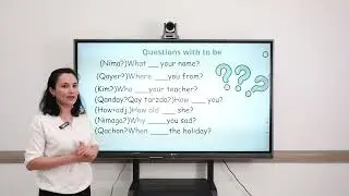To Be questions