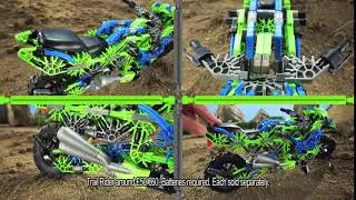 K'NEX Trail Rider and Motorcycle Teaser - UK