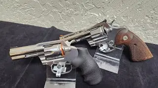 Colt Series. What's the difference between the King Cobra and the Python?