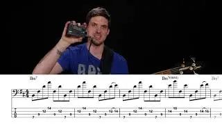 Bass Tapping Exercise (Using Stacked 5ths)