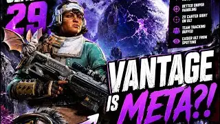 VANTAGE Is META in Season 29?! 🦇 Broken Moon Snipes Hit Different | Apex Legends