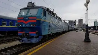 Киів - Коростень - Шепетівка ЧС8-003