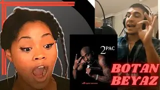 BOTAN BEYAZ (2PAC) TEPKİ // TURKISH REACTION