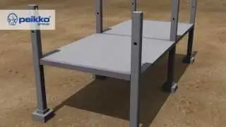 DELTABEAM® Composite Beam System 2