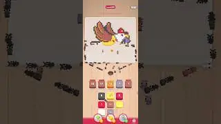 Food Hunt:Pixel Puzzle Level 249 Gameplay & Solution