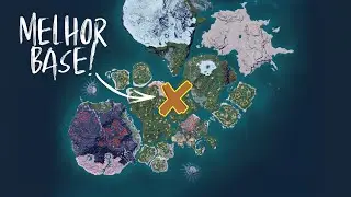 5 Melhores Lugares Para Sua Base em PALWORLD