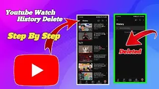 How To Youtube Watch History Delete @Q10_1