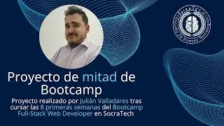 Proyecto de Mitad de Bootcamp de Julián Valladares - SocraTech
