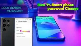 How To Change lock screen password Android