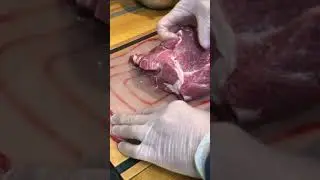 Свиная шея на гриле WEBER