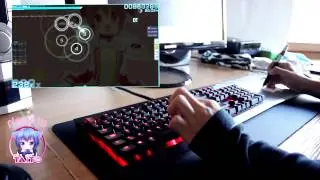 TEST osu! - Yuuki Aoi - Platinum  【Insane DT】 played by - Taito -