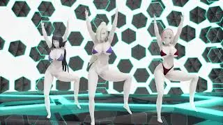 (MMD) Ino, Hinata, Sakura - Breakthrough (1080p60)