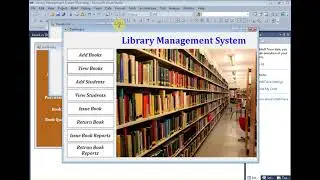 Library Management System Project in C# Part 3  Free Source Code Winforms