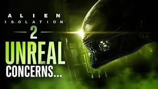 Alien Isolation 2 Using Unreal Engine 5… I’m Worried