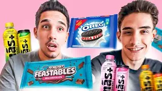 PROBANDO CHOCOLATES Y BEBIDAS DE USA 🍫🇺🇸