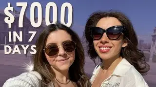 How she manifested $7000 in 7 days 💸 Life by Lucie meets Giulia Guerrieri