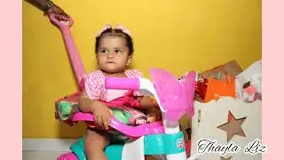 Aniversário de 1 ano de Thayla Liz