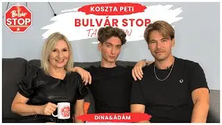 Koszta Peti: ,,Akit bántanak, az nem a jó helyen van ” - Bulvár STOP interjú
