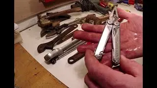 Carboot confessions Flea market finds, Part2 With a tool question leatherman, Proto, Crescent, Bacho