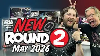 NEW STAR WARS MODEL TOOLING! - May 2026 - Round 2 Product Spotlight