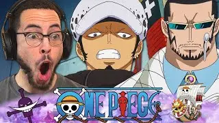 Vergo is a SPY! | ONE PIECE Episode 603, 604, 605 & 606 REACTION!!