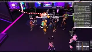 humans cause drama in anime/furry club.