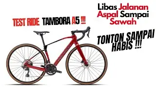 Polygon Tambora A5: Keunggulan & Kekurangan Setelah Test Ride di 3 Medan!