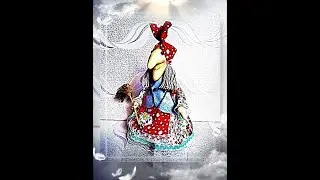 Кукла Бабушка Ягушечка 💕 Обзор