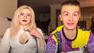 Света убери галстук 😮