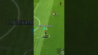 trent alexander-arnold back passing skills. 💥 #efootball #pesmobile