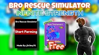 [🎄UGC] Bro Rescue Simulator BEST Script - INFINITE STRENGTH (Roblox)